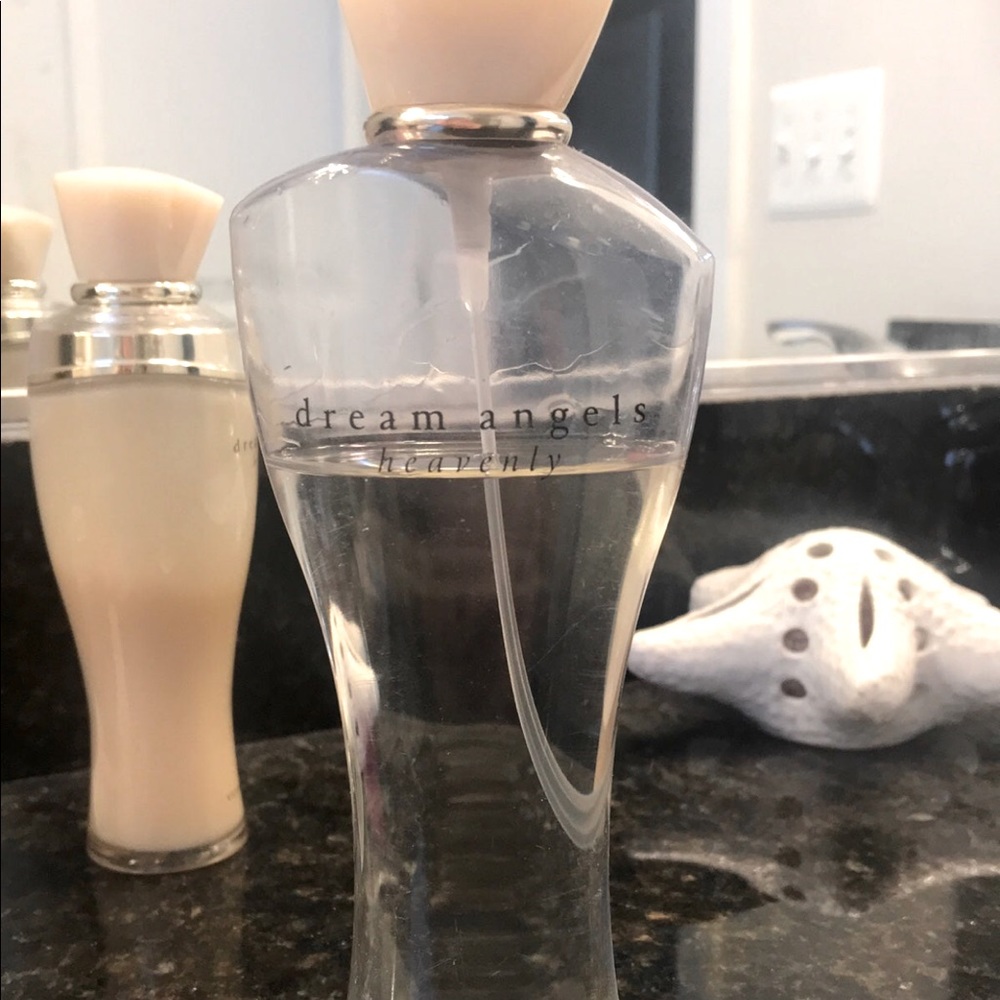 Original Victoria's Secret Dream Angels Heavenly mist originally 8oz apr 75% ful